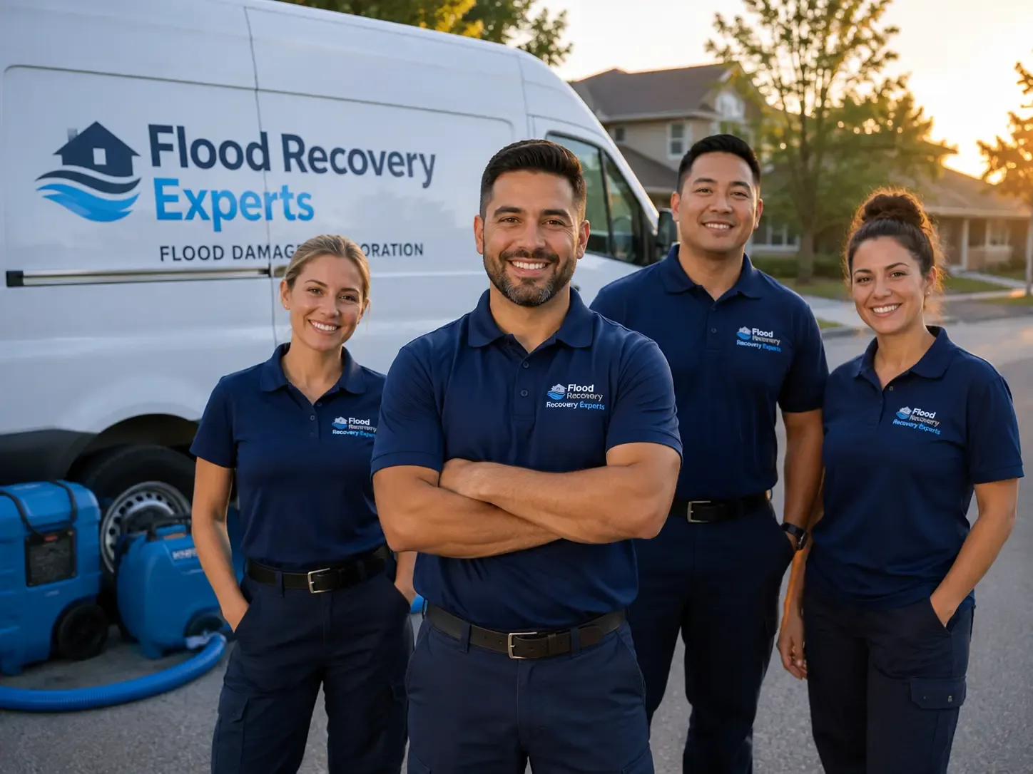 Flood Damage Cleanup company in Elmer, OK