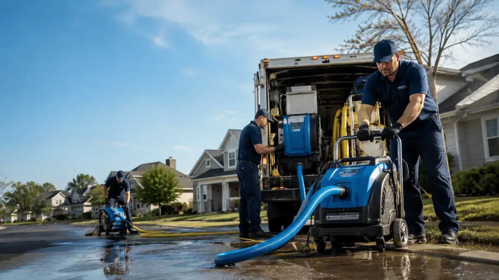 Flood Damage Cleanup in Elmer, OK